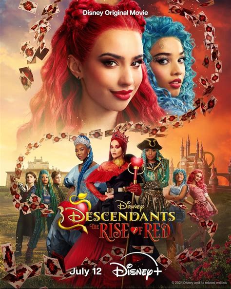 imdb disney descendants|descendants the rise of red imdb.